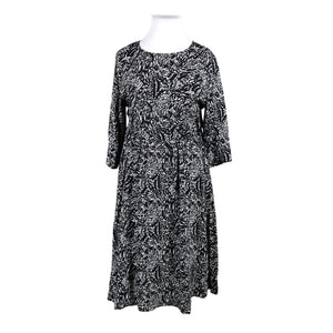 Unisex Nanso - Mitteveniv kleit, suurus 42 - Must (1)