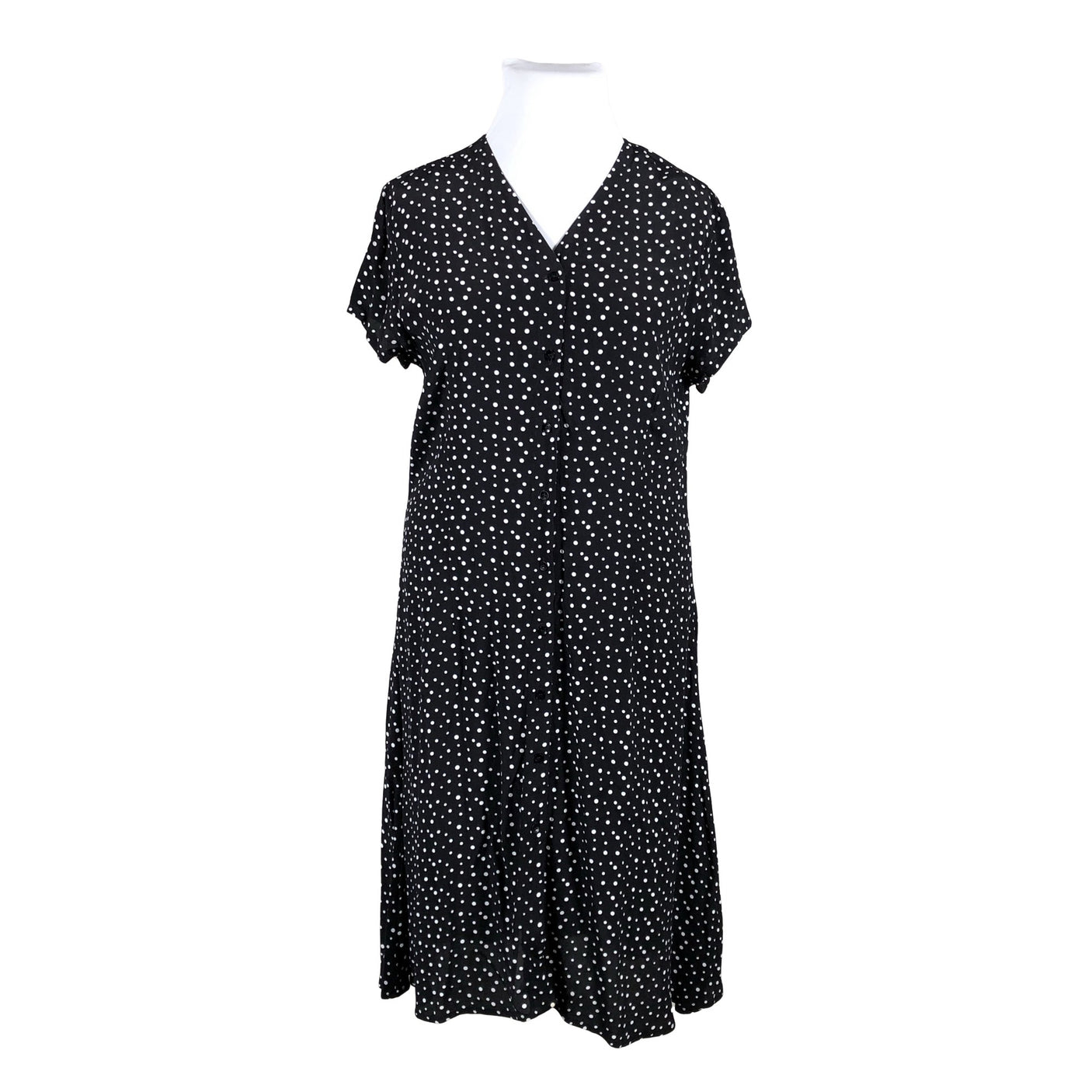 Unisex Nanso - Õhuke kleit, suurus 44 - Must (1)