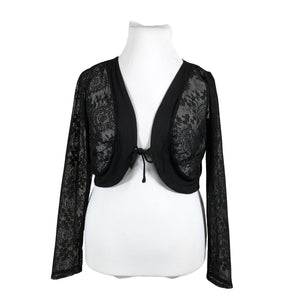 Unisex Anna Field - Pidulik boolero, suurus 42 - Must (1)