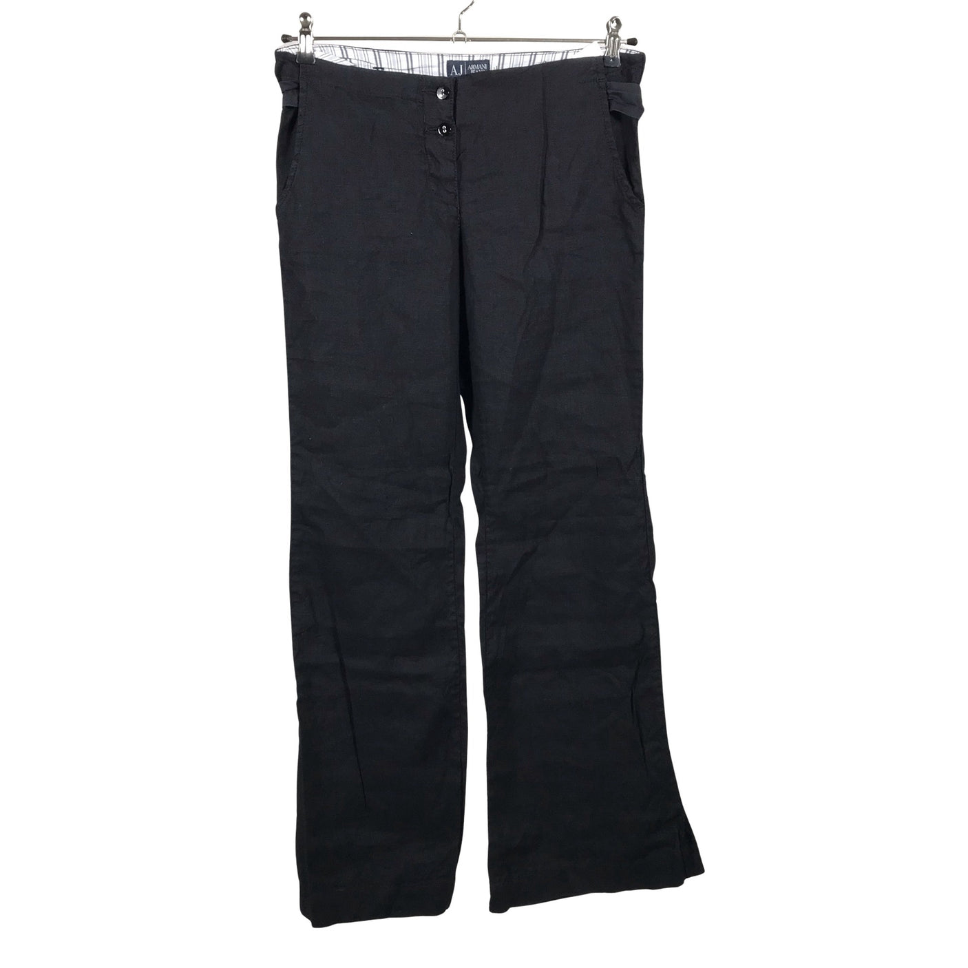 Unisex Armani Jeans - Mittevenivad püksid, suurus 40 - Must (1)