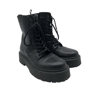 Unisex Bianco - Nööridega saapad, suurus 41 - Must (2)