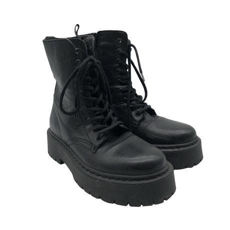 Unisex Bianco - Nööridega saapad, suurus 41 - Must (2)