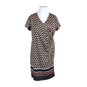 Unisex Taifun - Trikotaažist kleit, suurus 44 - Roheline (1)