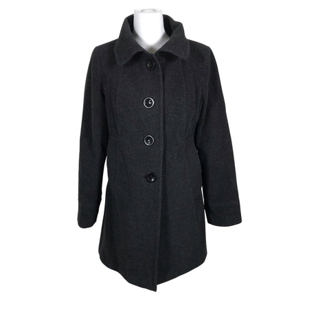 Unisex Jan Kuperus - Villane mantel, suurus 40 - Hall ()