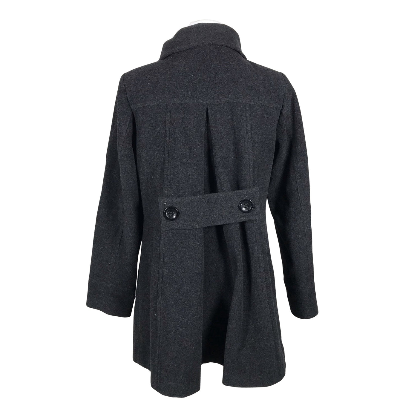 Unisex Jan Kuperus - Villane mantel, suurus 40 - Hall (4)
