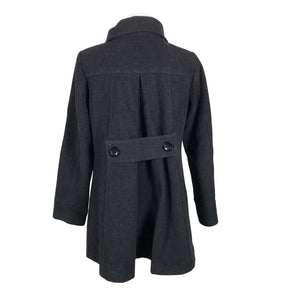 Unisex Jan Kuperus - Villane mantel, suurus 40 - Hall (3)
