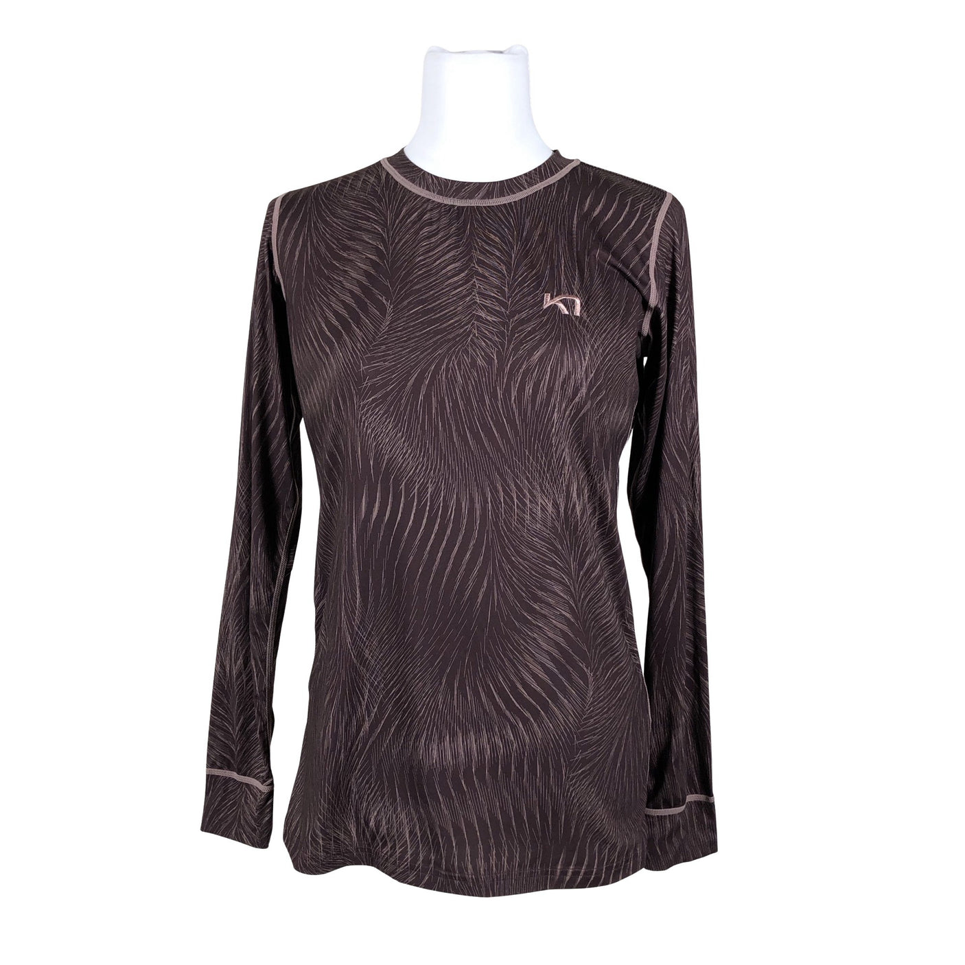 Unisex Kari Traa - Spordisärk, pikad käised, suurus 40 - Pruun (1)