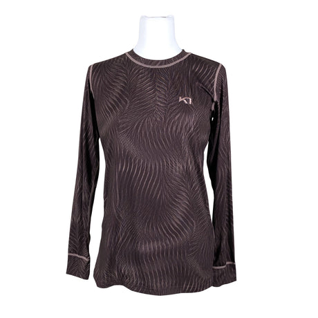 Unisex Kari Traa - Spordisärk, pikad käised, suurus 40 - Pruun ()
