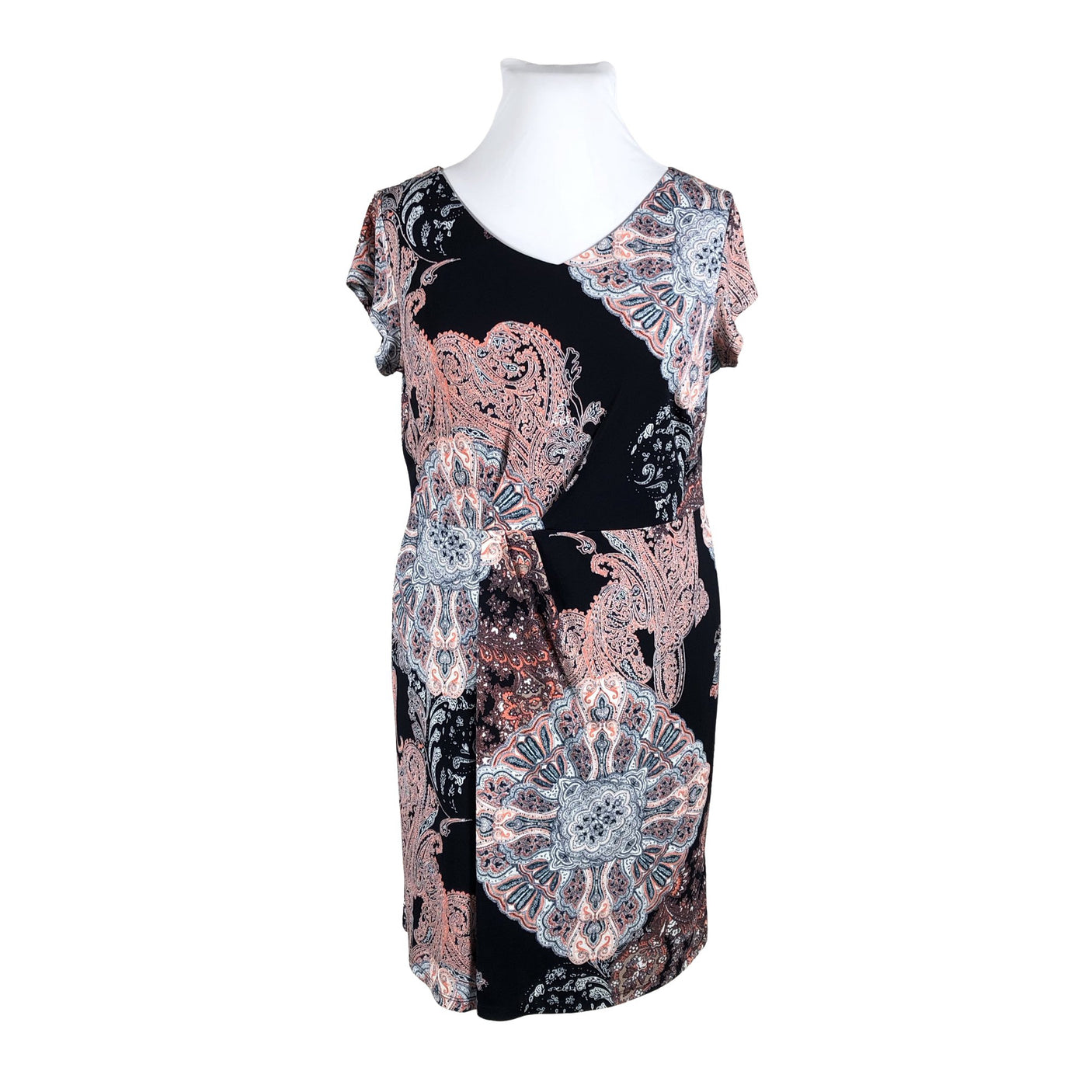 Unisex s.Oliver - Trikotaažist kleit, suurus 44 - Sinine (1)