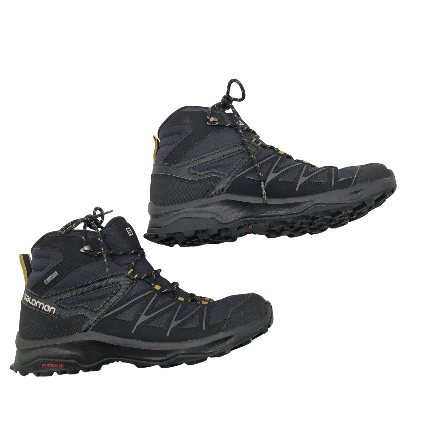 Unisex Salomon - Matkasaapad, suurus 42 - Sinine (1)