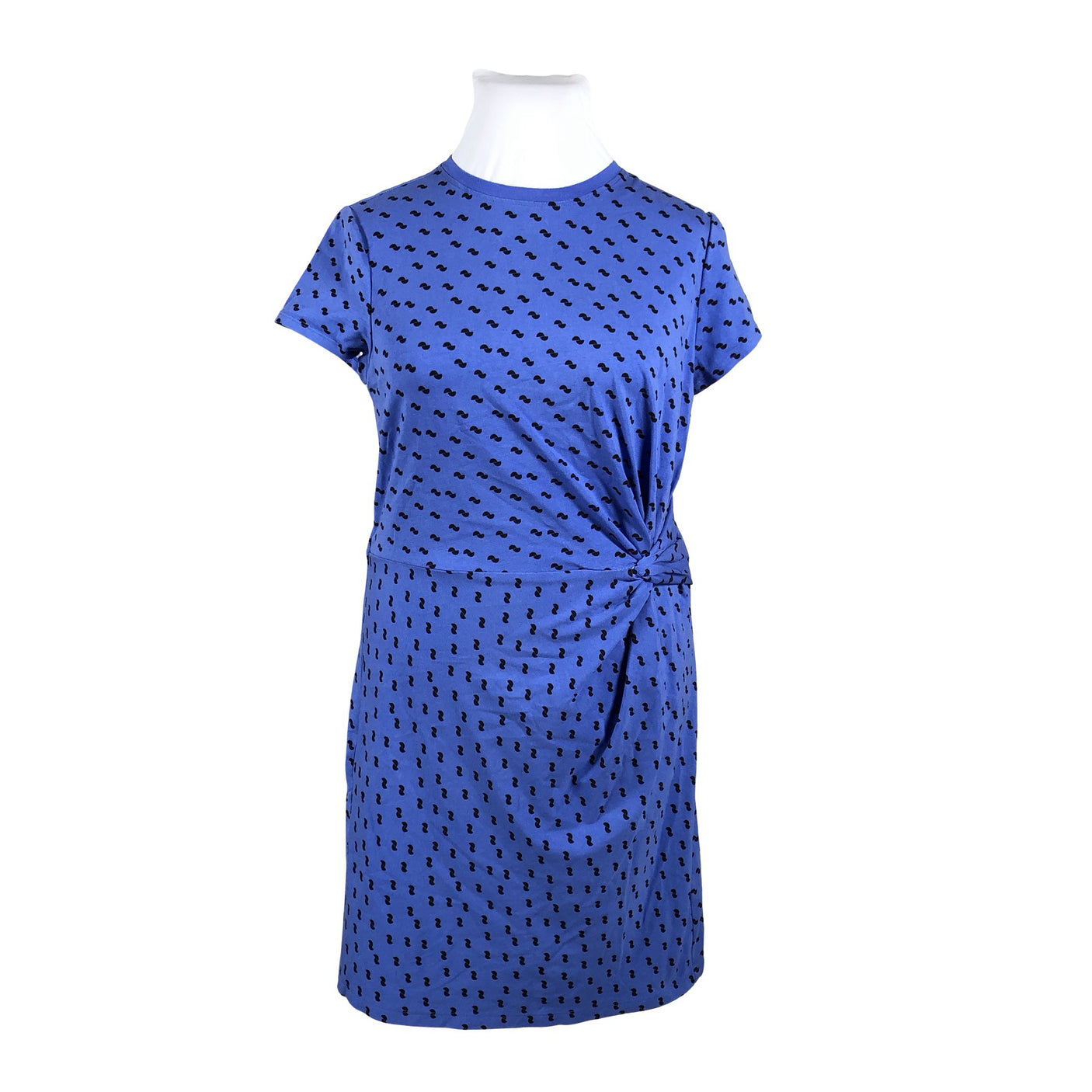 Unisex Lauren Ralph Lauren - Trikotaažist kleit, suurus 42 - Sinine (1)