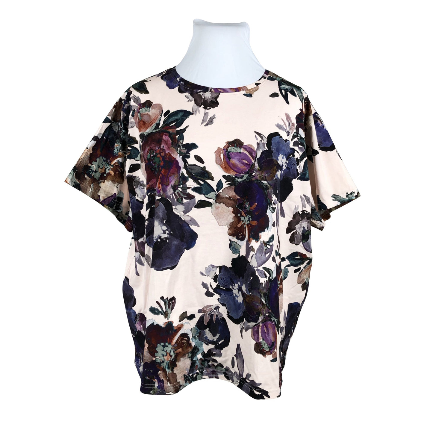 Unisex Kaiko - T-särk, suurus 48 - Heleroosa (1)