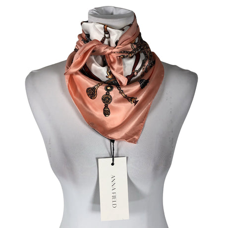 Unisex Anna Field - Õhuke sall, suurus Midi - Heleroosa ()