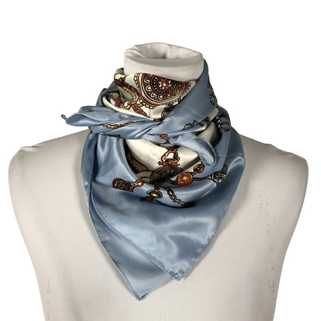 Unisex Anna Field - Õhuke sall, suurus Midi - Helesinine ()