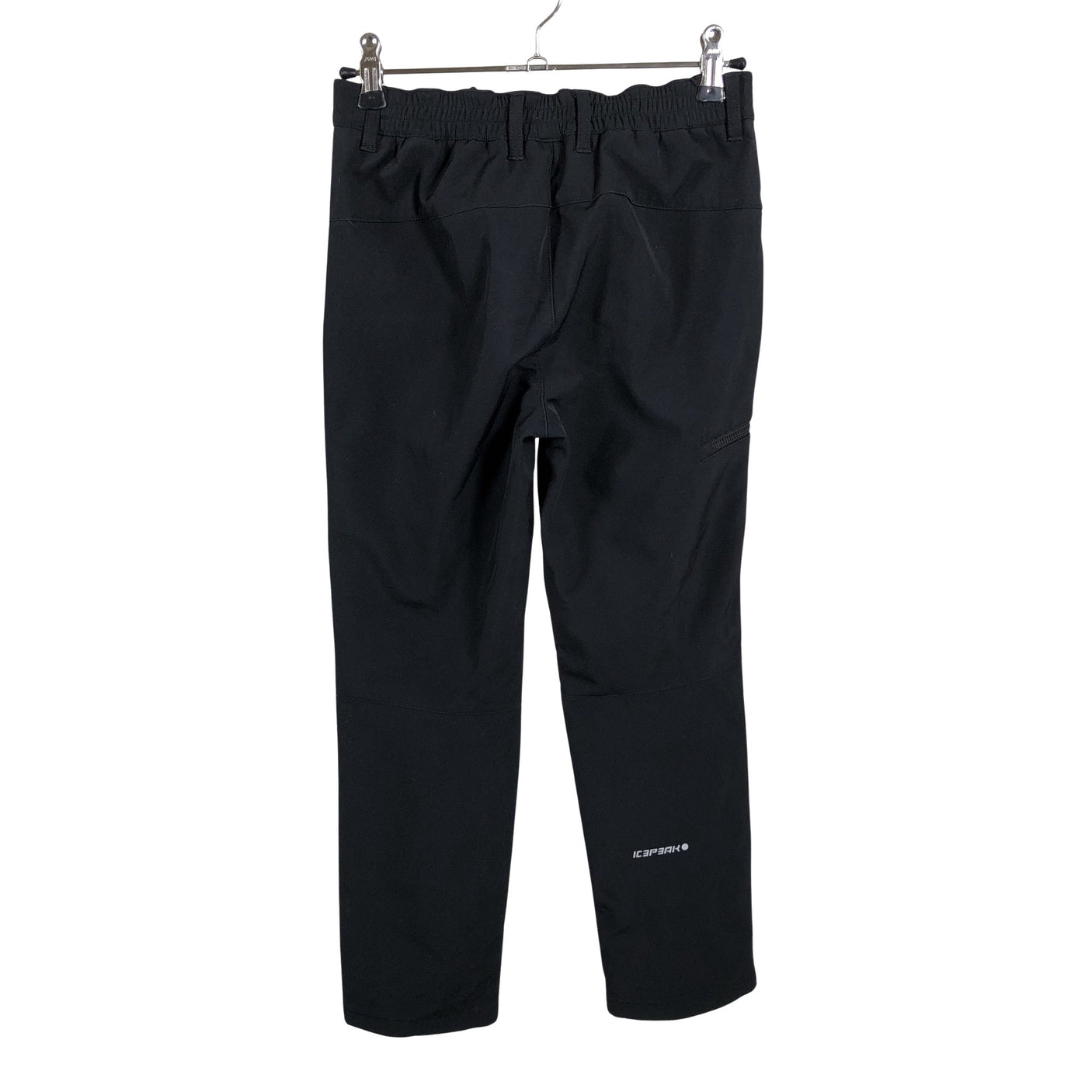 Unisex Icepeak - Softshell püksid, suurus 134 - 140 - Must (2)