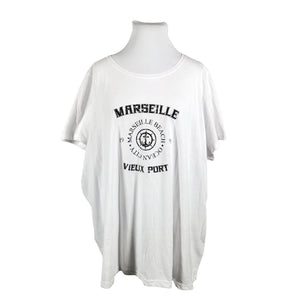 Unisex Zizzi - T-särk, suurus 62 - Valge (1)