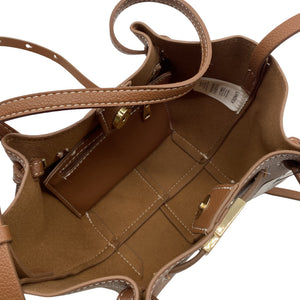 Unisex Lindex - Õlakott, suurus Midi - Pruun (2)