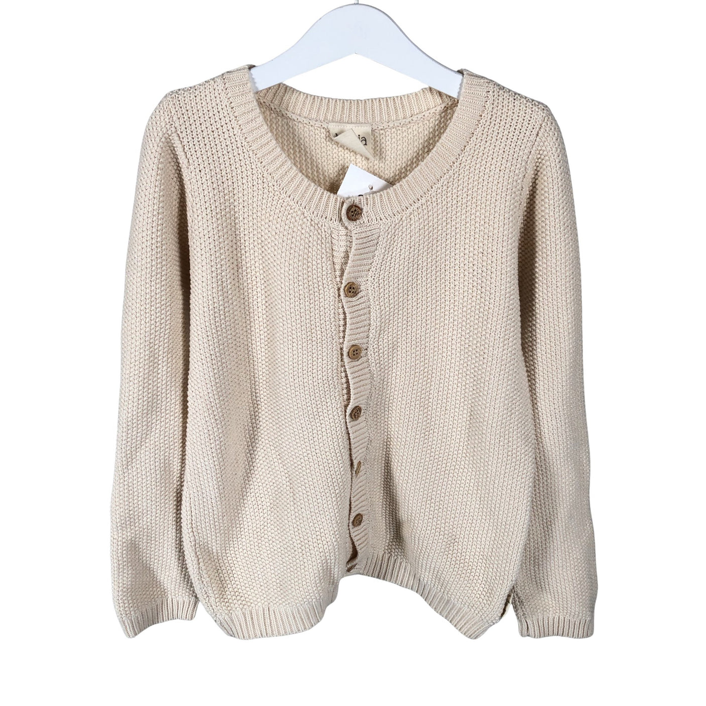 Unisex Ma-ia Family - Kardigan, suurus 116 - 122 - Beige (1)