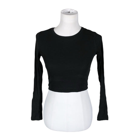 Unisex Even&Odd - Trikotaažist pluus, suurus 36 - Must ()