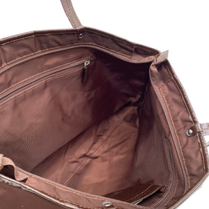 Unisex Lamarthe - Käekott, suurus Maxi - Pruun (3)