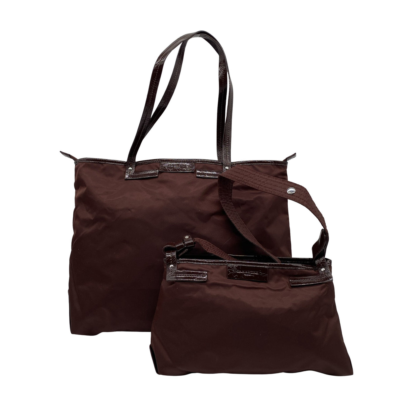 Unisex Lamarthe - Käekott, suurus Maxi - Pruun (1)