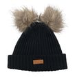 Unisex Gugguu - Talvemüts, suurus 54 - 56 cm - Must ()