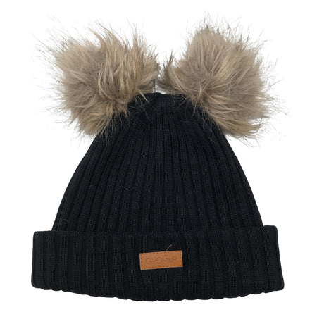Unisex Gugguu - Talvemüts, suurus 54 - 56 cm - Must ()