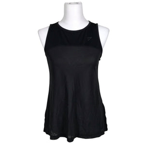 Unisex Gymshark - Sporditopp, suurus 36 - Must (1)