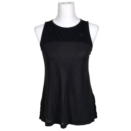 Unisex Gymshark - Sporditopp, suurus 36 - Must ()