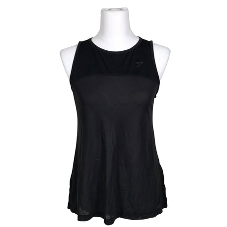 Unisex Gymshark - Sporditopp, suurus 36 - Must (2)