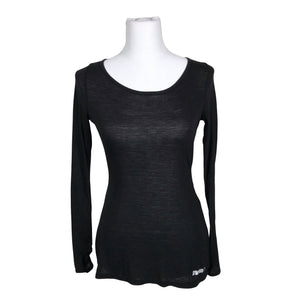 Unisex Gymshark - Spordisärk, pikad käised, suurus 38 - Must (1)