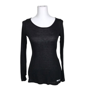 Unisex Gymshark - Spordisärk, pikad käised, suurus 38 - Must (3)
