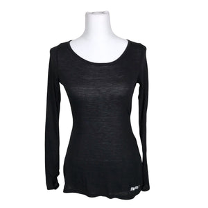 Unisex Gymshark - Spordisärk, pikad käised, suurus 38 - Must (2)