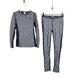 Unisex Kari Traa - Soe pesu, suurus 134 - 140 - Sinine (1)