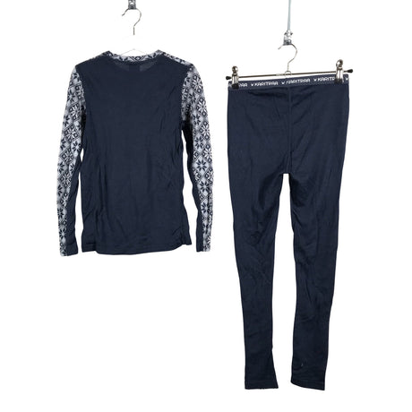 Unisex Kari Traa - Soe pesu, suurus 134 - 140 - Sinine (2)