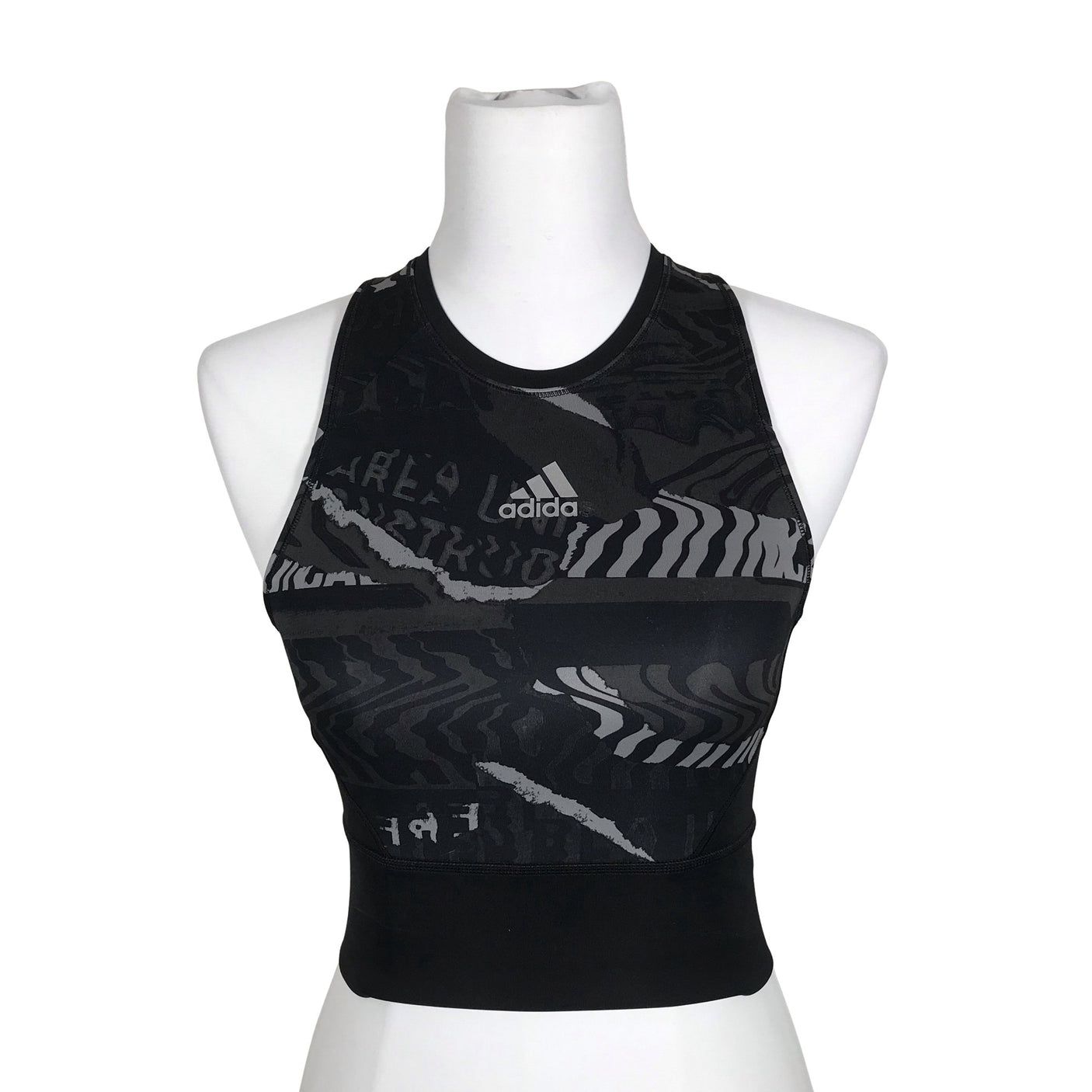 Unisex Adidas - Sporditopp, suurus 36 - Must (1)