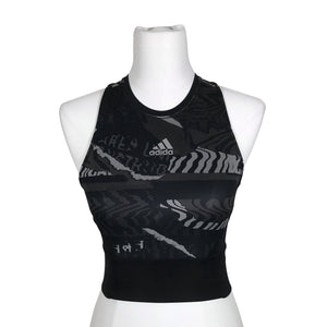 Unisex Adidas - Sporditopp, suurus 36 - Must (1)