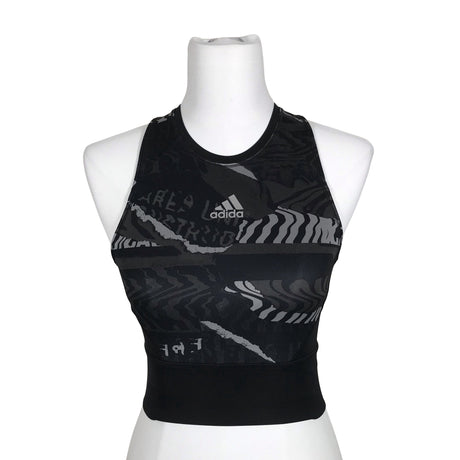 Unisex Adidas - Sporditopp, suurus 36 - Must ()