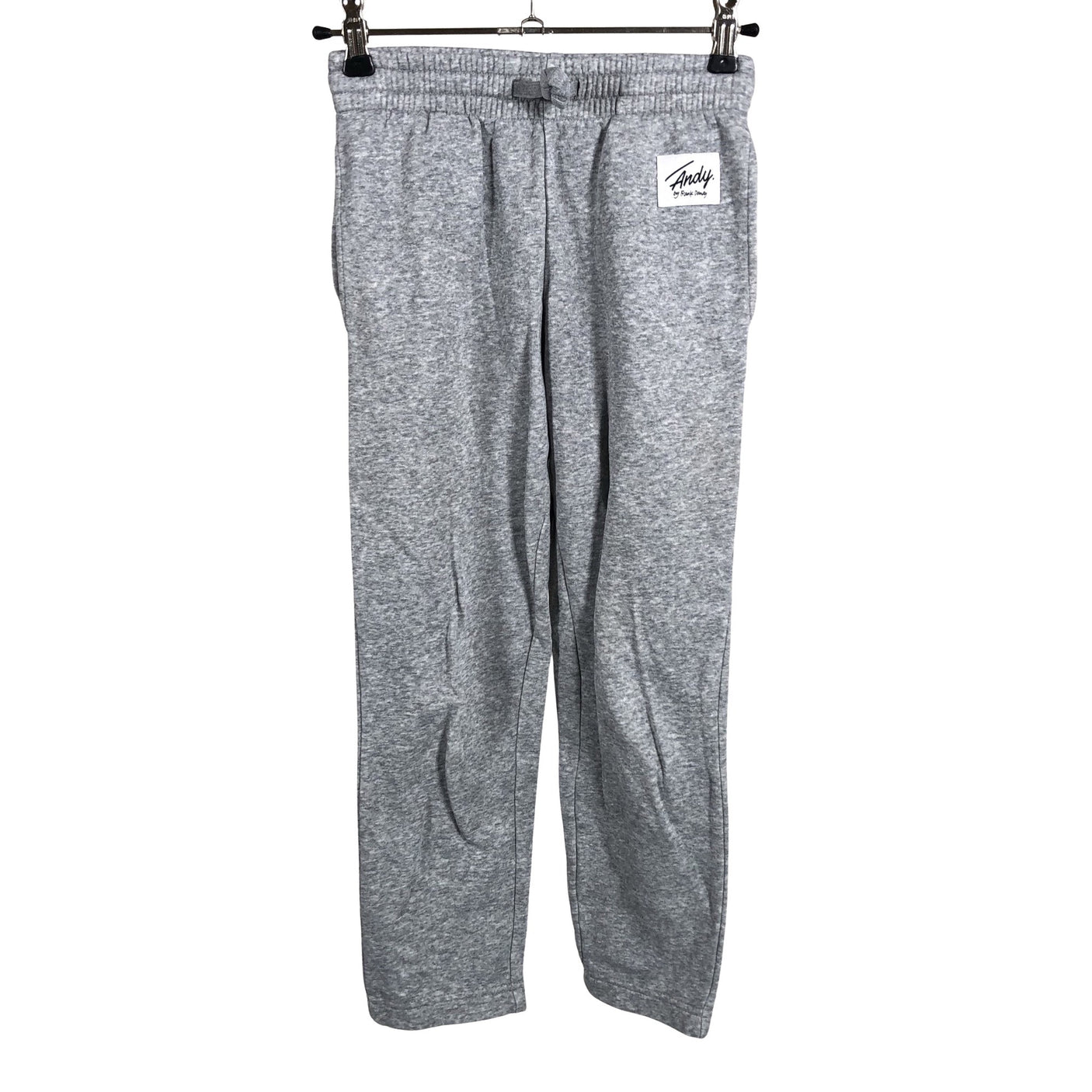 Unisex Andy by Frank Dandy - Dressikangast püksid, suurus 116 - 122 - Hall (1)