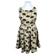Unisex Lady Vintage - Trikotaažist kleit, suurus 42 - Roheline ()