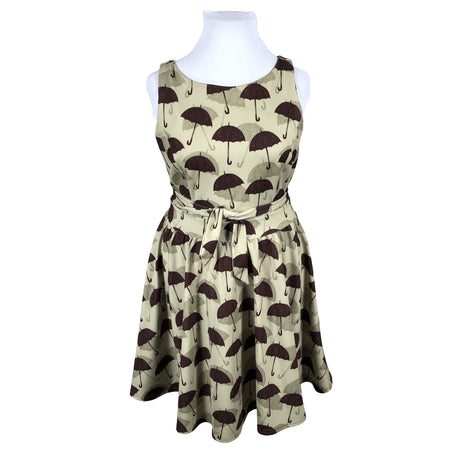 Unisex Lady Vintage - Trikotaažist kleit, suurus 42 - Roheline ()