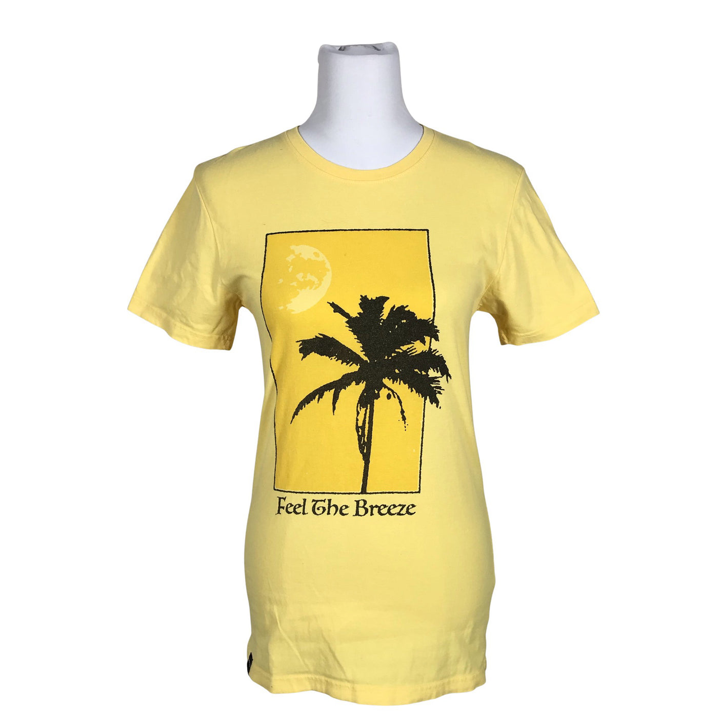 Unisex Dedicated - T-särk, suurus 34 - Kollane (2)