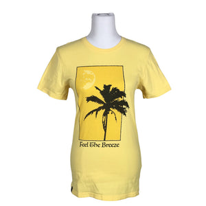 Unisex Dedicated - T-särk, suurus 34 - Kollane (1)