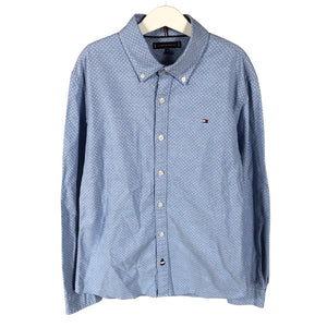 Unisex Tommy Hilfiger - Triiksärk, suurus 152 - 158 - Helesinine (1)