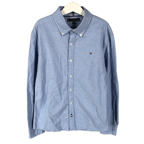 Unisex Tommy Hilfiger - Triiksärk, suurus 152 - 158 - Helesinine ()