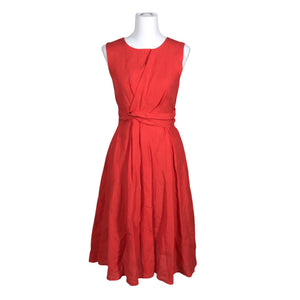 Unisex Andiata - Mitteveniv kleit, suurus 38 - Punane (2)