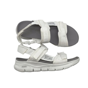 Unisex Skechers - Rihmikud, suurus 41 - Valge (1)