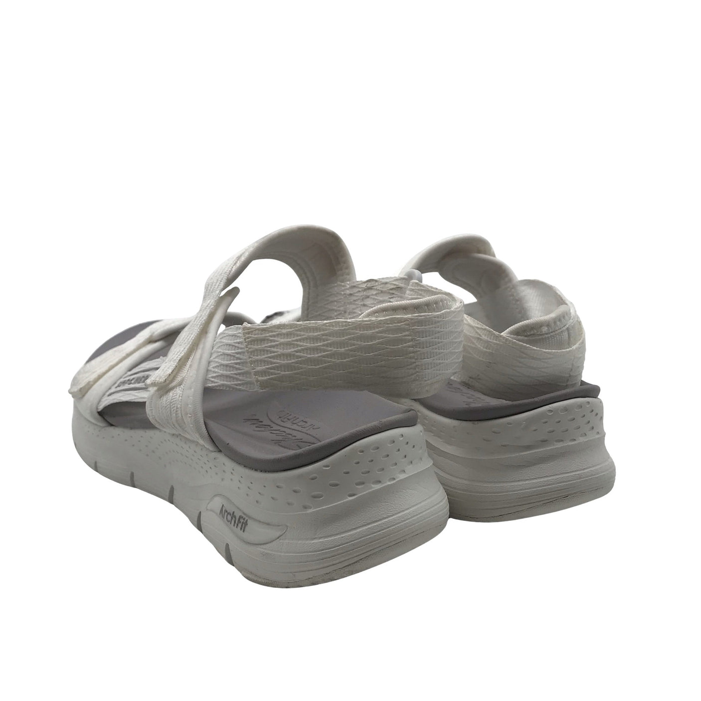 Unisex Skechers - Rihmikud, suurus 41 - Valge (2)
