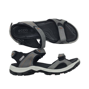 Unisex Ecco - Rihmikud, suurus 40 - Hall (1)