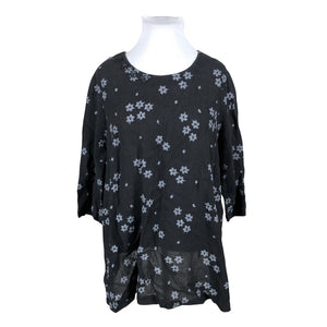 Unisex Aino - Pluus, suurus 44 - Must (1)